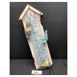 Wood Welcome Sign