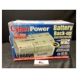 Cyber Power Battery Back Up