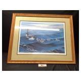 "Wetlands Classic 1988" Framed