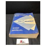 1961 Chevrolet Manual