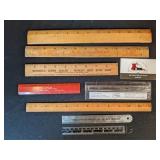(8) rulers