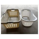 Plastic Laundry Baskets