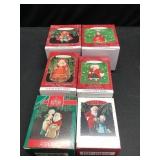 6 Hallmark Christmas Ornaments