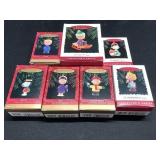 7 Peanuts Hallmark Christmas Ornaments