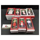7 Barbie Ornaments