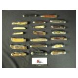 Lot "C" Misc. Pocket Knives