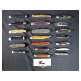 Lot "B" Misc. Pocket Knives