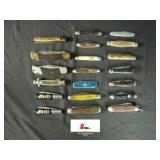 Lot "D" Misc. Pocket Knives