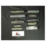 Paratrooper Pocket Knife & Others