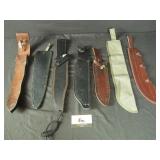 Large Knife Sheaths
