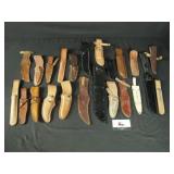 Leather Knife Sheaths