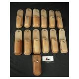 Schrade Leather Utility Pouches