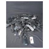 Small Black Utility Pouches