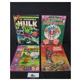 Extra Big Comic Books