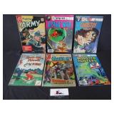 Charlton Comics - Comic Books