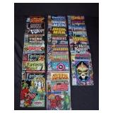 Marvel Comics - F thru O