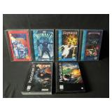 Sega CD & Playstation Games
