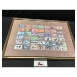Framed Duck Stamps