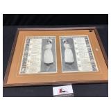 Framed "A Good Bread Recipe"