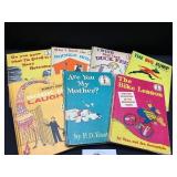 Vintage Dr Seuss Books
