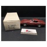 76 Corvette Model