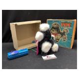 Vintage "FiFi" Begging Poodle Toy