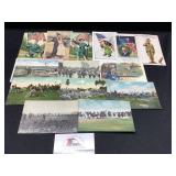 Civil War and WWI Postcards