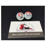 Raggedy Ann & Andy Marble Shooters