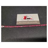 Sterling Silver Ruby Gen Bangke Snake Head