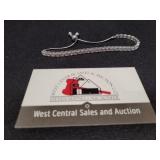 Sterling Silver Bolo Bracelet