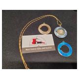 Matchmates Caravelle Watch Necklace