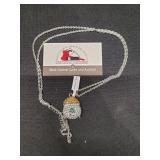 Killarney Crystal Necklace Pot of Gold