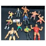 Vintage Wrestling Action Figures