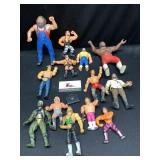 Vintage WWF Wrestling Action Figures