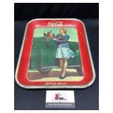 Original 1942 Coca Cola Tray
