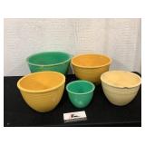Fiesta Ware Nesting Bowls