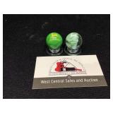 John Deere Marble Shooters