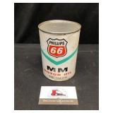 Phillips 66 Motor Oil Can