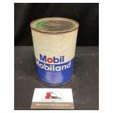 Mobil Oil Can