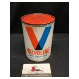 Valvoline Oil Can