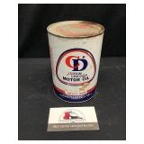 Custom Designed Oil Can