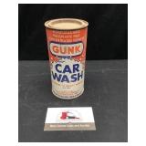 Gunk Car Wash Wax