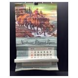 1961 Northwest Pedigreed Papers Calendar