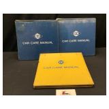 DX Car Car Care Manuals