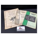 Allis-Chalmers and John Deere Manuals