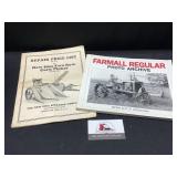 Farmall Regular Photo Archive, New Idea Price List