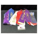 Missouri State Fair Ribbons