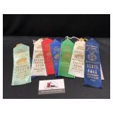 National Barrow Show Ribbons