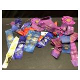 Miscellaneous Iowa County Fair Ribbons