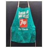 Vintage 7 Up Apron